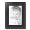 ArtToFrames 14x19" Matted Picture Frame with 10x15" Single Mat Photo Opening Framed in 1.25" Black and 2" Mat (FWM-4083-14x19)